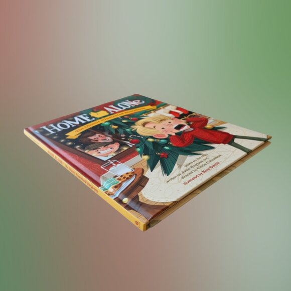 2 for $20 Home Alone: The Classic Illustrated Storybook 2015 Hardcover - Picture 2 of 3